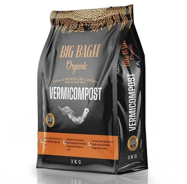 Vermi Compost Organic Compost  3Kg