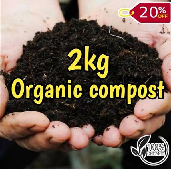 Organic Compost 2kg