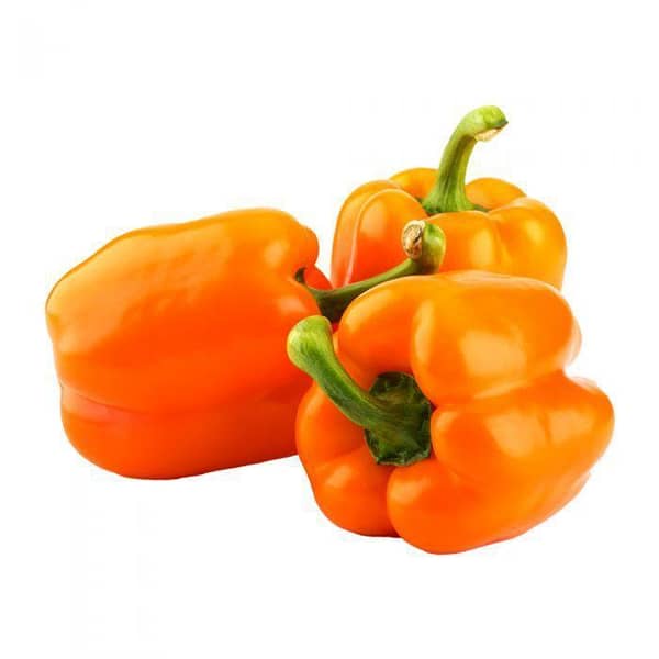 Hybrid Orange Capsicum