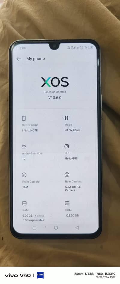 Infinix Note 11