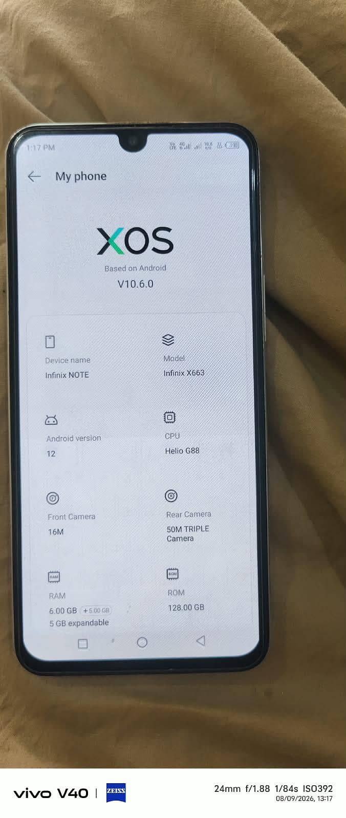 Infinix Note 11 1