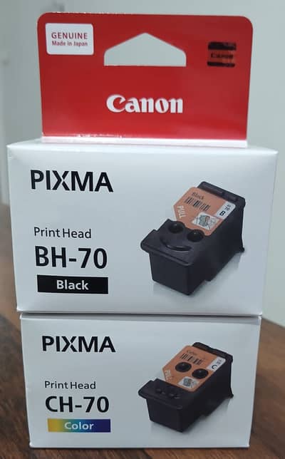 CANON BH70 & CH70 Original Print Head SET