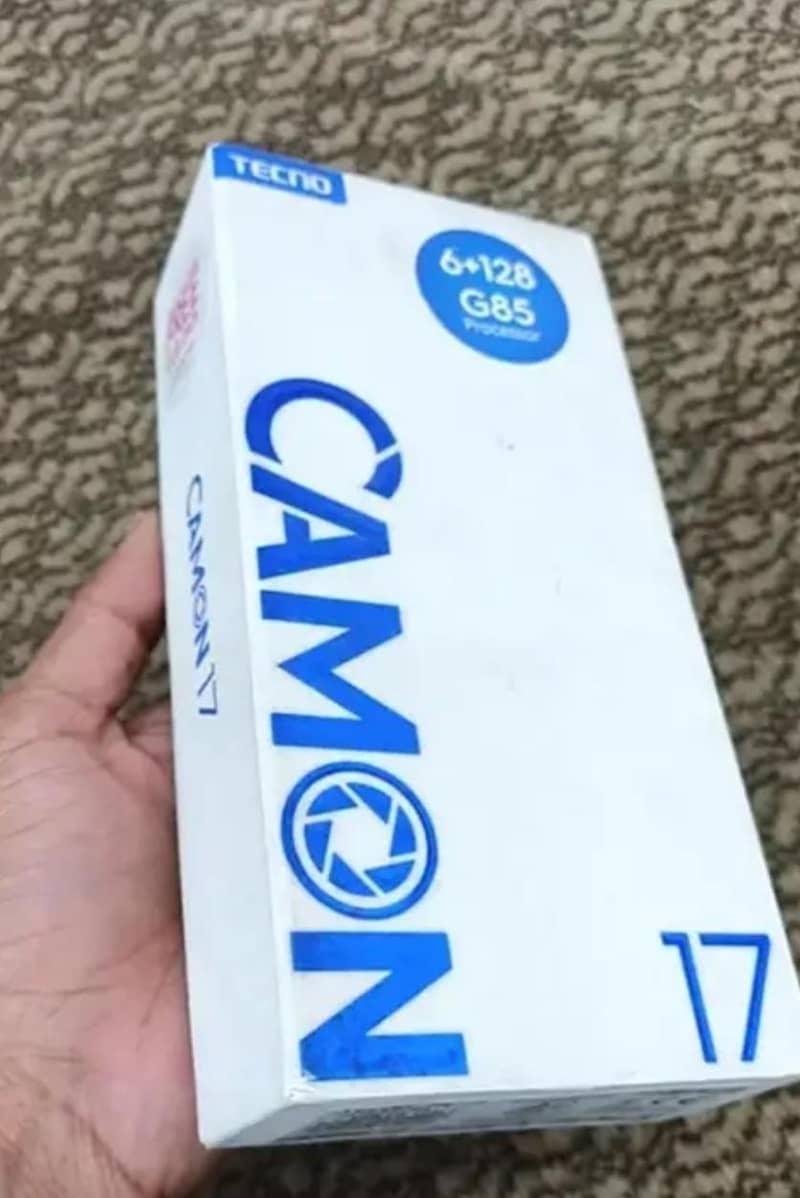Tecno CAMON 17P 5