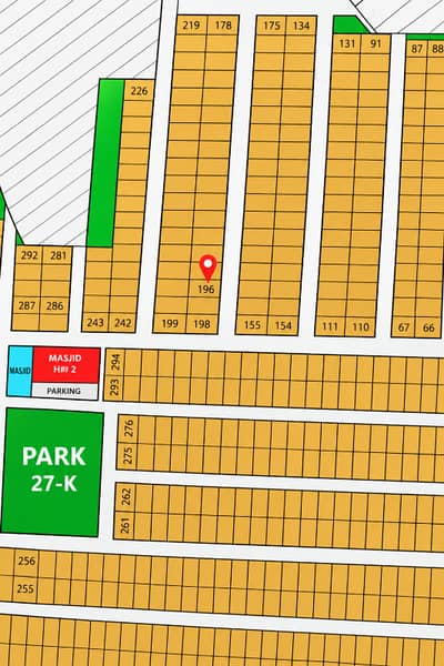 Best Investment Opportunity | 1 Kanal Plot W Block, DHA Phase 7 Lahore