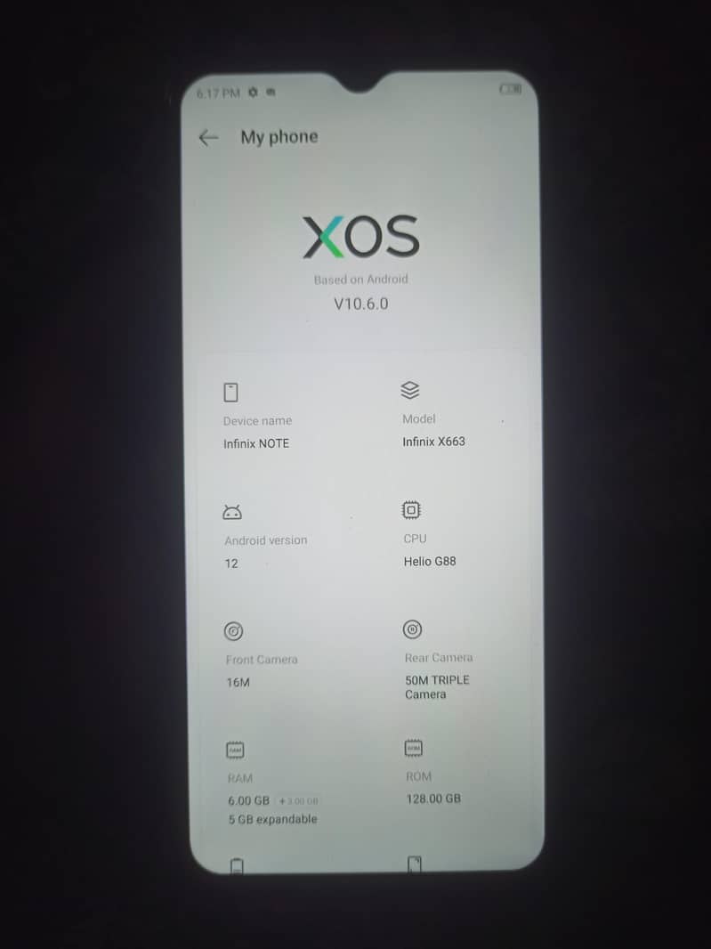 Infinix Note 11 3