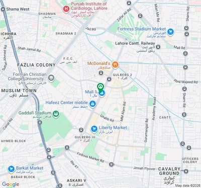 COMMERCIAL OFFICE available prime location Gulberg MM ALAM ROAD.