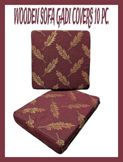 Export Wooden Sofa Gaddi Cover set
