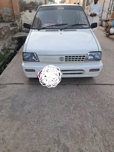 Suzuki Mehran VXR 2017