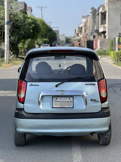Hyundai Santro Automatic
