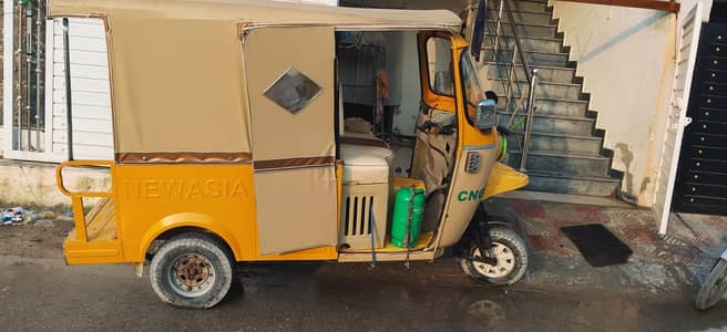 New ASEA CNG Rickshaw