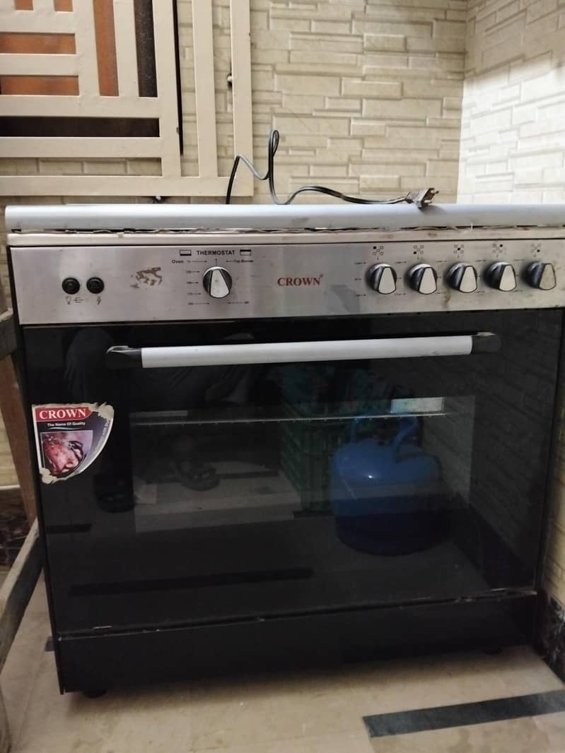 Cooking Range 1
