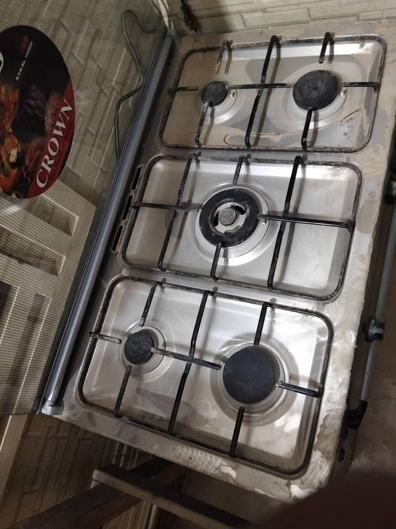 Cooking Range 2