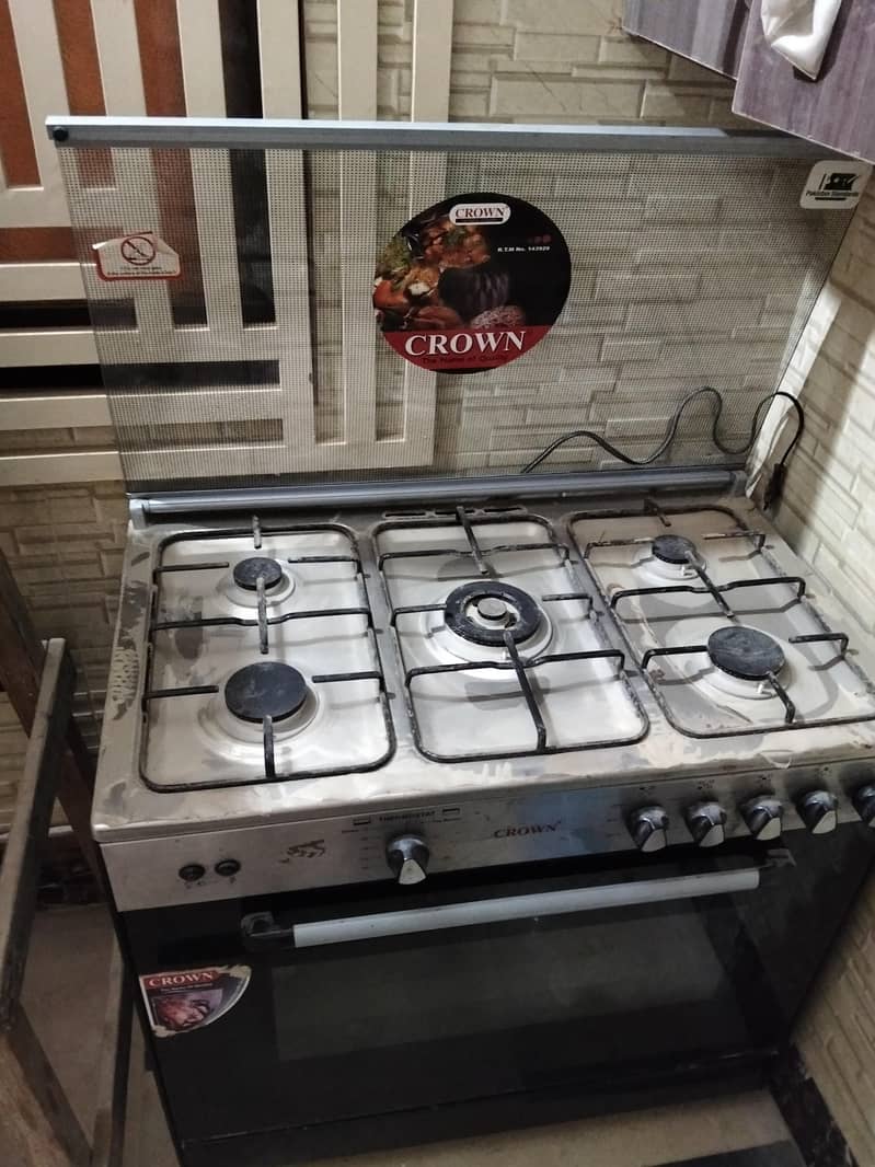 Cooking Range 3