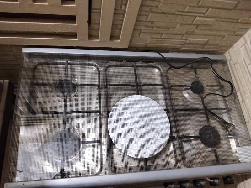 Cooking Range 4