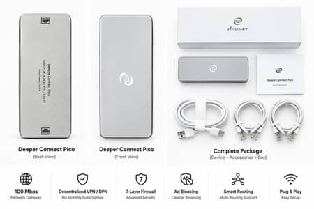 Deeper connect pico