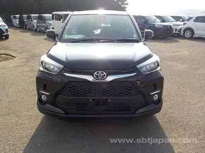 Toyota Raize Z package 2026