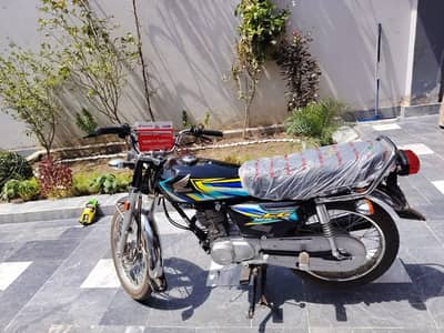 Honda 125 2026 Model (Unregistered) 800 KM Genuine Mileage Urgent Sale