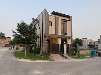 4.25 Marla Corner House for Sale in Palm City Lahore