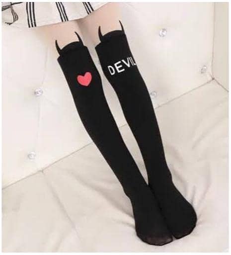 Spring Autumn Warm Baby Kids Tights Printing Cartoon Animal Bear Pantyhose Cats Kitten Bunny Knee Tattoo Student Girls Stocking