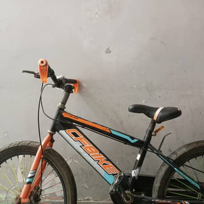 non gear bicycle 6 month slightly used