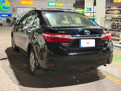 Toyota Corolla GLI Auto 2015