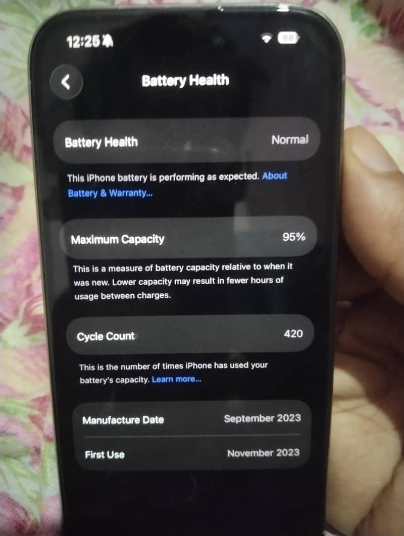 Apple iPhone 15 Pro 4