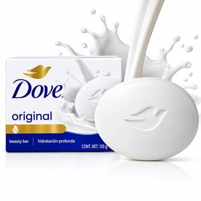 Dove Original Beauty Bar Soap 135g – Moisturizing Cream
