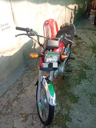 honda cd 70 new condition