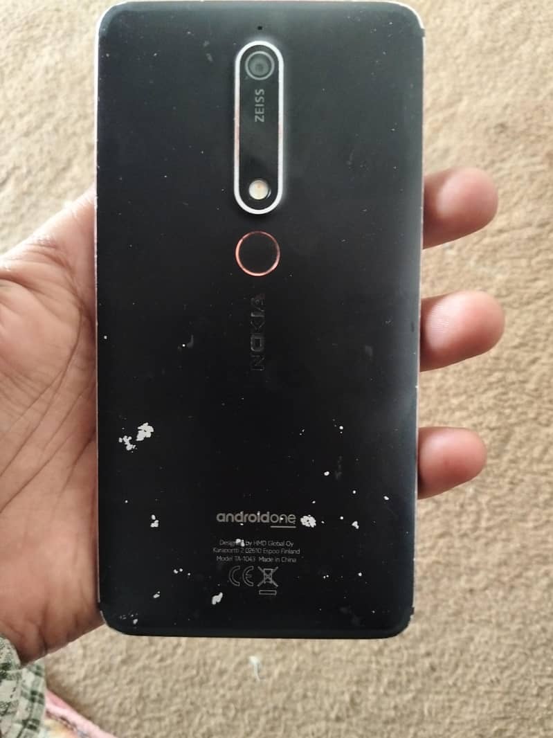 Nokia 6.1 plus 3