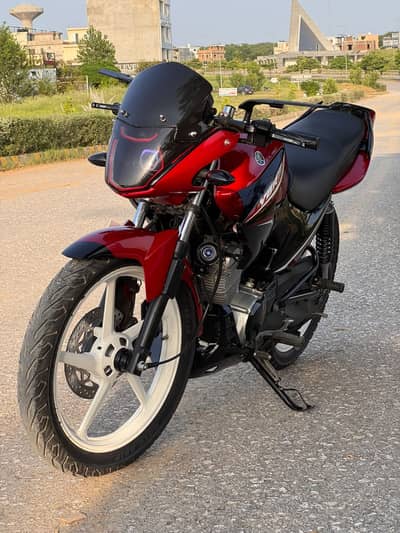 Yamaha YBR 125G Urgent For Sale | Yamaha YBR Modified | Total Geniune