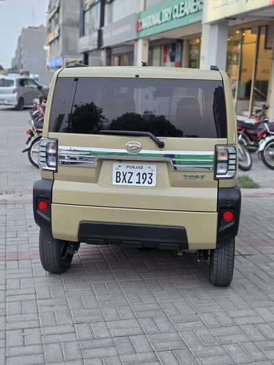 Daihatsu Taft 2025