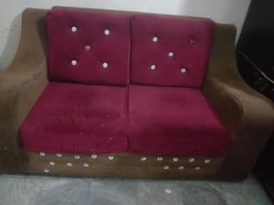 welvet poshish sofa
