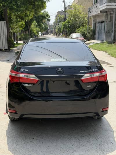 Toyota Corolla Altis 2015