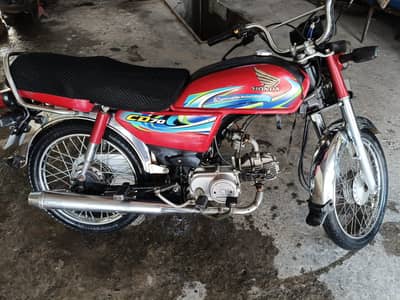 CD 70 new tire ishary ok battery ok haran ok original Tanki tappy