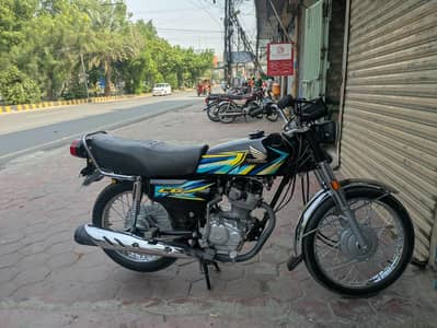 Honda 125/26model genuine condition all okay