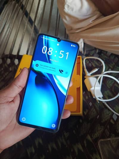 Realme Note 50 no open nor pray full box