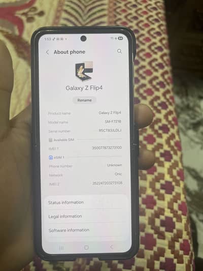 Samsung Mobile Z Flip 4