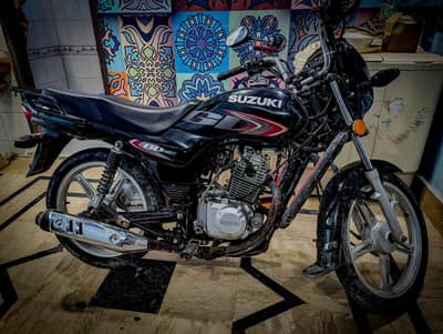 Suzuki GD 110 | 2023 model