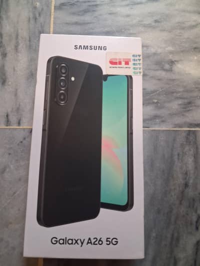 Samsung Mobile A26 5G