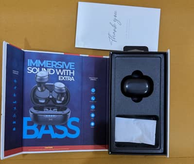 Audionic AirDots 215 True Wireless Earbuds Original Box