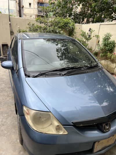 Honda City IDSI 2004