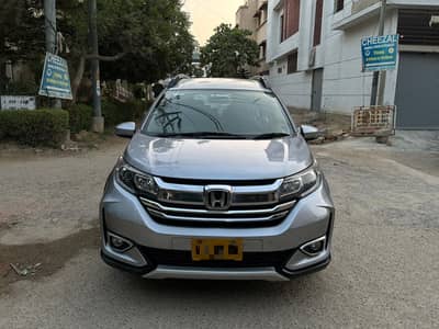 Honda BR-V S 2021 push starts