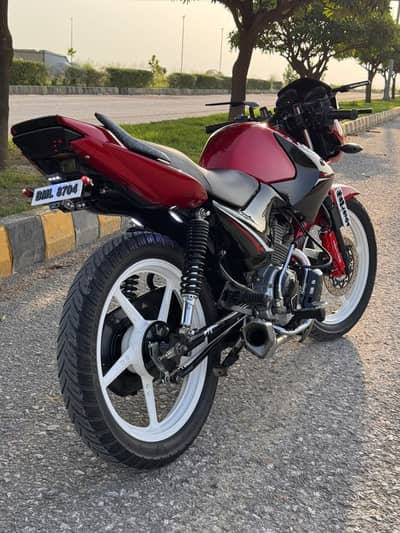 Yamaha YBR 125G Urgent For Sale | 16K Used | Best For Modified Lovers