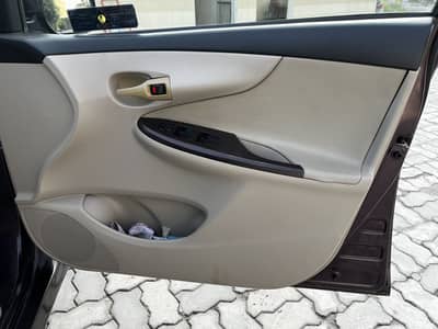 Toyota Corolla Altis 2013