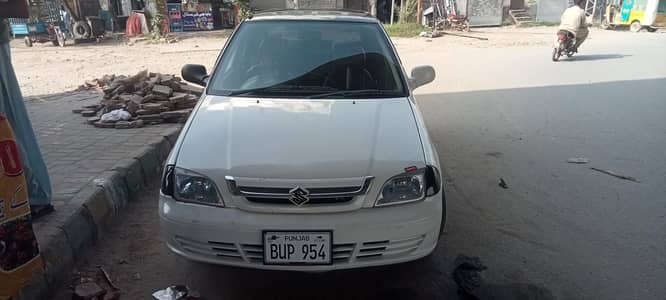 Suzuki Cultus VXR 2012