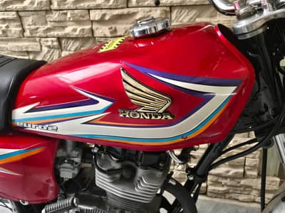 Honda 125 Good Condition