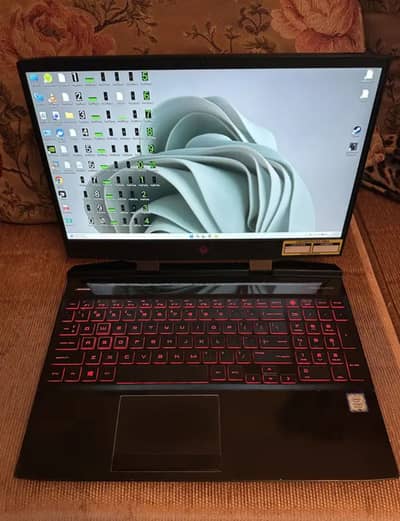 Gaming laptop hp omen rtx 2060