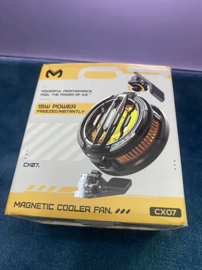 Memo CX-07 cooling fan in low price for mobiles. Gaming fan
