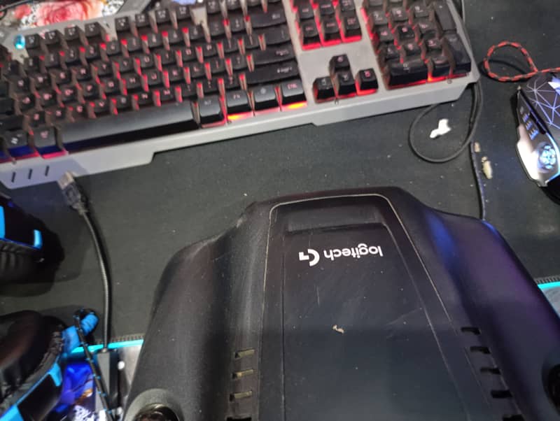 Whole gaming setup 2