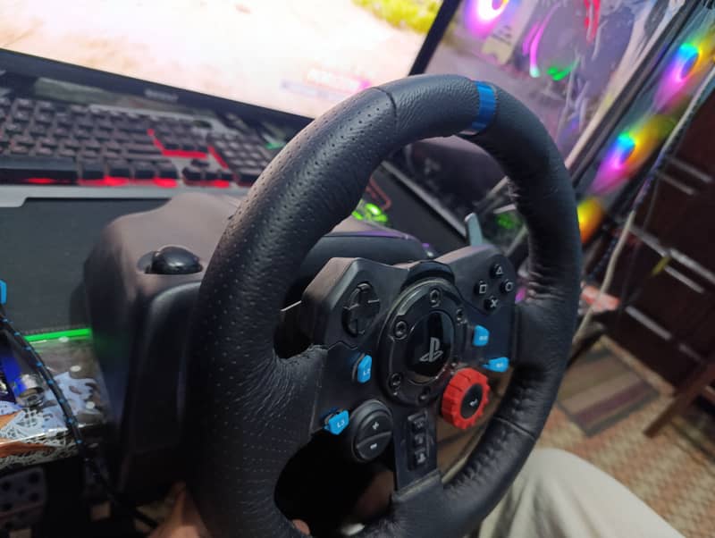 Whole gaming setup 5
